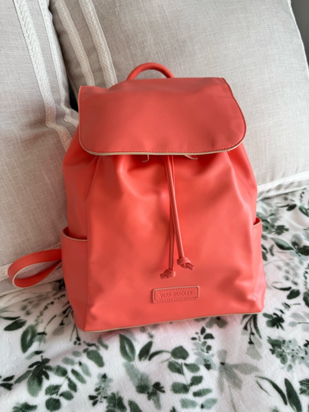 Vera Bradley Coral Backpack - Everyday Women’s Bag